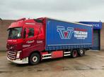 Volvo - FH - Vrachtwagen met huifopbouw - 2017, Auto's, Vrachtwagens, Euro 6, Overige brandstoffen, Origineel Nederlands, Bedrijf