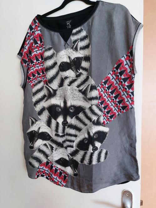 Prachtige MARCCAIN tuniek/lange top N6, Kleding | Dames, Blouses en Tunieken, Zo goed als nieuw, Maat 42/44 (L), Ophalen of Verzenden