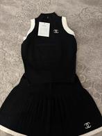 Chanel Setje - Rok en Top, Kleding | Dames, Tops, Ophalen of Verzenden, Nieuw, Maat 36 (S), Zwart