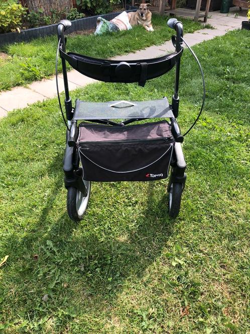 Topro olympos maat s zithoogte 53 cm, Diversen, Rollators, Gebruikt, Lichtgewicht, Opvouwbaar, Ophalen