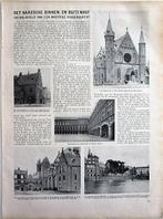 Het Haagsche Binnenhof en Buitenhof - artikel 1935 Den Haag, Ophalen of Verzenden, 1920 tot 1940, Krant