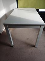 Uitschuifbare eettafel IKEA, Ophalen, 100 tot 150 cm, 50 tot 100 cm, Zo goed als nieuw
