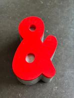 Decoratie letter, Ophalen of Verzenden, Zo goed als nieuw