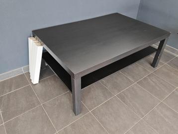 Grote SalonTafel IKEA Woonkamer met extra witte poten