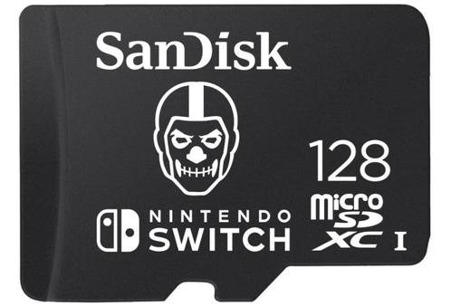 SanDisk MicroSDXC Extreme Gaming 128GB Fortnite (Switch), Audio, Tv en Foto, Fotografie | Geheugenkaarten, Nieuw, MicroSDXC, 128 GB