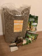 Hamster voeding, badzand, hapjes en stokjes, Ophalen, Zo goed als nieuw, Knaagmateriaal