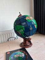 Lego Ideas wereldbol 21332, Kinderen en Baby's, Speelgoed | Duplo en Lego, Ophalen of Verzenden, Zo goed als nieuw, Complete set