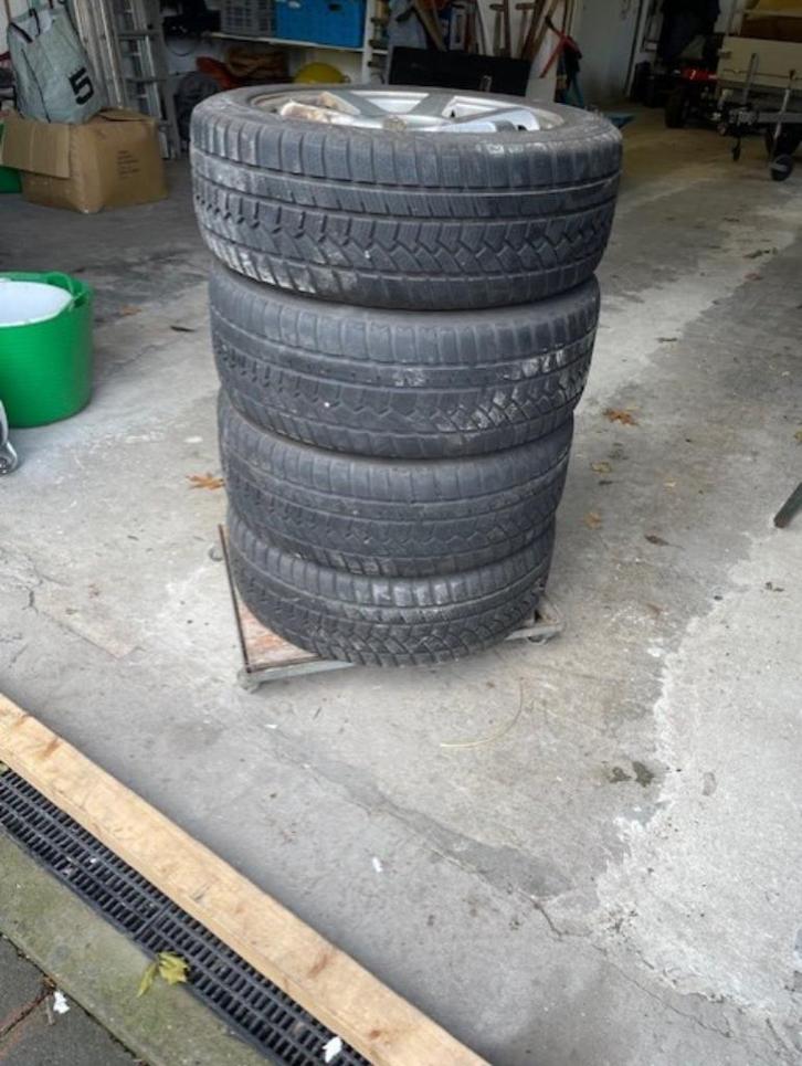 Winterbanden met Bonito velgen, Auto-onderdelen, Banden en Velgen, Banden en Velgen, Winterbanden, 17 inch, 205 mm, Personenwagen