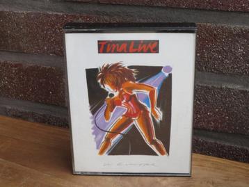 dubbeltape Tina Turner - Tina Live In Europe + Bob Dylan  beschikbaar voor biedingen
