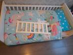 Peuterbed (compleet) 150,-, Gebruikt, 70 tot 85 cm, 140 tot 160 cm, Ophalen
