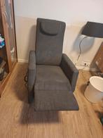 Sta opstoel, Huis en Inrichting, Stoelen, Ophalen, Gebruikt, Grijs, Stof