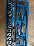 Tappenset, Auto diversen, Autogereedschap, Ophalen of Verzenden, Gebruikt