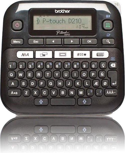 Brother P-Touch D210 Labelprinter Thermo-transfer, Computers en Software, Labelprinters