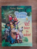Kinderboek De DierenRidders - Vijf keer in actie!, Ophalen of Verzenden, Fictie algemeen, Zo goed als nieuw, Iris Boter