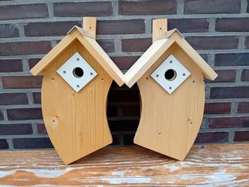 Pimpelmees Koolmees huisjes vogelhuisje nestkastje  beschikbaar voor biedingen