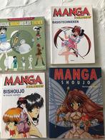 Manga tekenen, 4 boeken zgan., Ophalen of Verzenden, Zo goed als nieuw, Boek of Gids