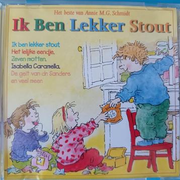 ANNIE M.G. SCHMIDT - IK BEN LEKKER STOUT (1 x CD) beschikbaar voor biedingen