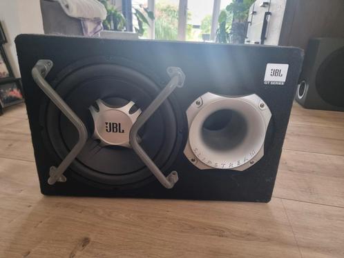 JBL subwhoofer met JBL versterker inclusief bekabeling, Auto diversen, Autospeakers, Gebruikt, Ophalen