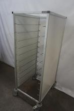 Regaalwagen, dienbladenwagen, dienbladkar, Ophalen, Gebruikt