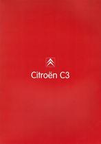 Brochure Citroen C3 2001, Ophalen of Verzenden, Gelezen, Citroën