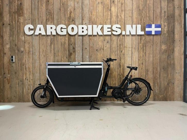 Urban Arrow Cargo XL Bosch Cargo Line met bak Zwart 2020, Fietsen en Brommers, Fietsen | Bakfietsen, Gebruikt, Overige merken