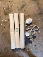 Ventilatie buizen, verbindingstukken en bocht 125mm, Ophalen, Nieuw