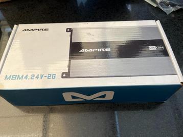 4-kanaals versterker (2 stuks) Z.G.A.N. - Ampire beschikbaar voor biedingen