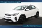 Kia Stonic 1.2 MPi ComfortLine *Airco*Carplay* (bj 2019), Auto's, Kia, Voorwielaandrijving, Gebruikt, Wit, Bedrijf