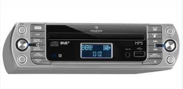 Luxe Auna KR-400 CD keukenradio beschikbaar voor biedingen
