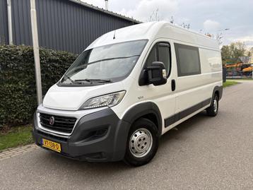Fiat Ducato 35H 3.0 CNG LH2 Gran Volume / DUBBEL CABINE / NA beschikbaar voor biedingen