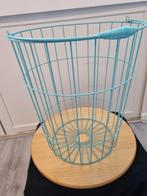 Draadmand., Huis en Inrichting, Woonaccessoires | Schalen en Manden, Ophalen of Verzenden, Gebruikt, Rond, Overige materialen