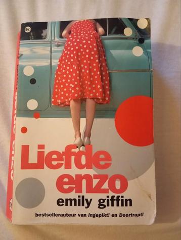 Emily Giffin - Liefde enzo beschikbaar voor biedingen
