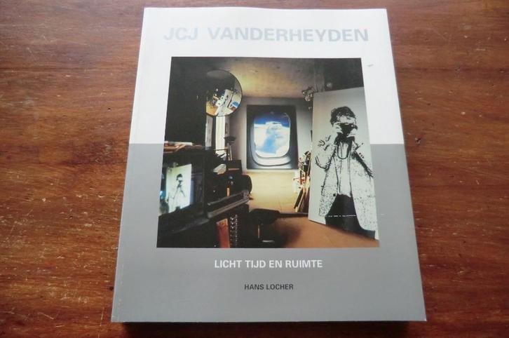 kunstboek - JCJ Vanderheyden - licht tijd en ruimte, Boeken, Kunst en Cultuur | Beeldend, Gelezen, Ophalen of Verzenden