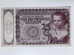 25 gulden 1943 'Prinsesje' Extremely fine / Prachtig, Postzegels en Munten, Bankbiljetten | Nederland, Los biljet, Ophalen of Verzenden