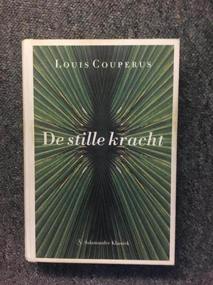 De Stille Kracht ; door Louis Couperus #Indonesie, Boeken, Literatuur, Gelezen, Nederland, Ophalen of Verzenden