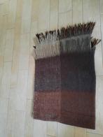 Landelijk Woonplaid Bruin/Beige 150x126cm, Ophalen of Verzenden, Gebruikt