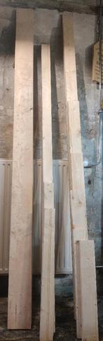 Vuren regels / balken, Ophalen, Gebruikt, 25 tot 50 mm, 200 tot 250 cm