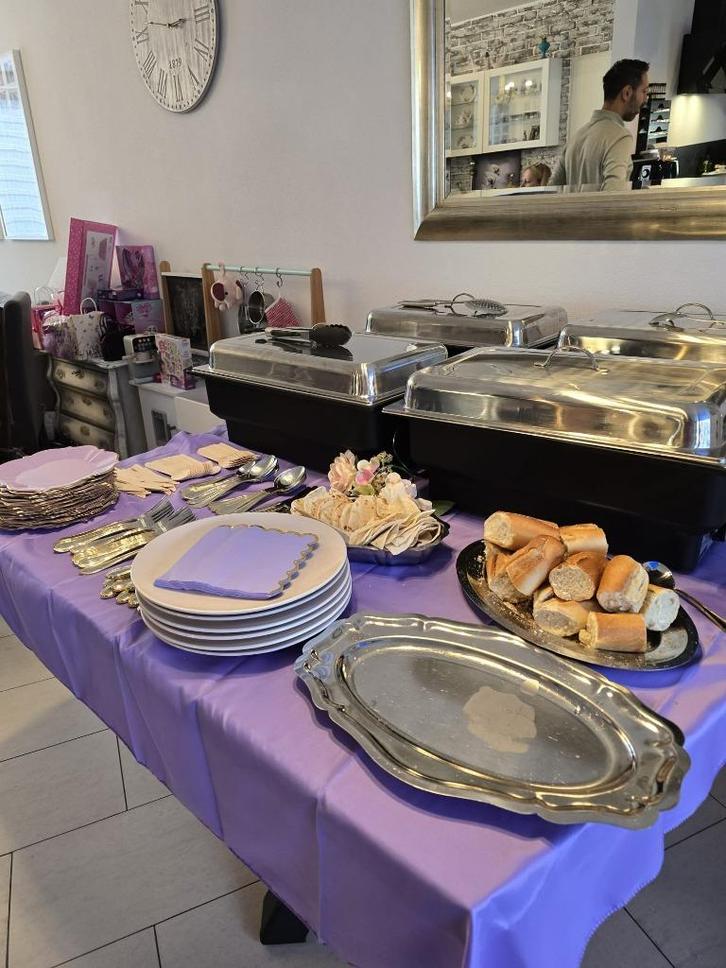 Te huur Elektrische warmtepannen, Hobby en Vrije tijd, Feestartikelen | Verhuur, Nieuw, Overige, Ophalen