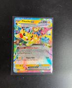 Pokemon Pikachu EX prismatic, Ophalen of Verzenden, Zo goed als nieuw