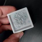 Lot met ronde cabochon geslepen Aquamarijn, Ophalen of Verzenden, Zo goed als nieuw