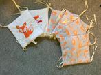 Bedbumper met vosjesmotief voor babybedje, Kinderen en Baby's, Ophalen of Verzenden, Zo goed als nieuw, Ledikant