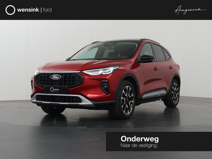 Ford Kuga 2.5 PHEV Active X | Elektr. Trekhaak | Panoramadak, Auto's, Ford, Bedrijf, Te koop, Kuga, 360° camera, ABS, Achteruitrijcamera