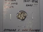 Zilveren middeleeuwse Wiener Pfennig van Otokar II., 1251, Verzenden, Oostenrijk, Losse munt, Zilver