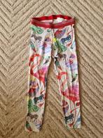 Fleurig gekleurde legging Zara maat 122, Kinderen en Baby's, Kinderkleding | Maat 122, Broek, Meisje, Ophalen of Verzenden, Zo goed als nieuw