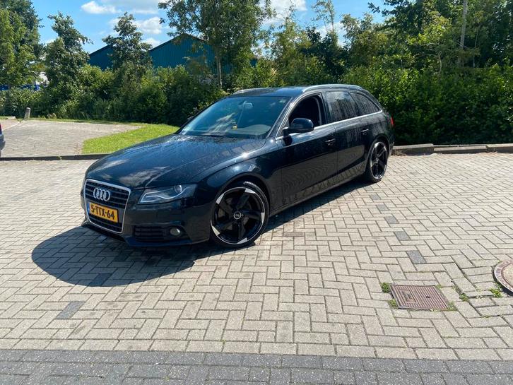Audi A4 1.8 Tfsi 118KW Avant Multitronic 2008 Zwart, Auto's, Audi, Particulier, A4, ABS, Airbags, Airconditioning, Alarm, Centrale vergrendeling