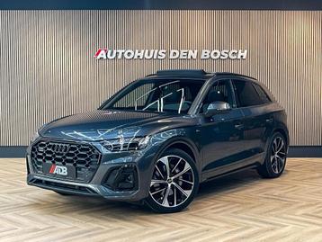 Audi Q5 55 TFSI e Quattro S Line 367PK - Pano - Lucht beschikbaar voor biedingen