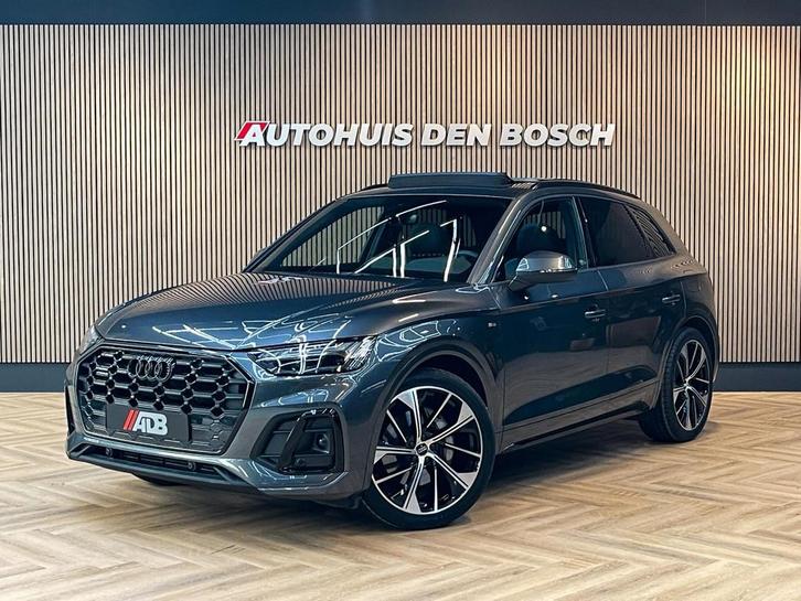 Audi Q5 55 TFSI e Quattro S Line 367PK - Pano - Lucht, Auto's, Audi, Bedrijf, Te koop, Q5, 4x4, ABS, Achteruitrijcamera, Adaptive Cruise Control