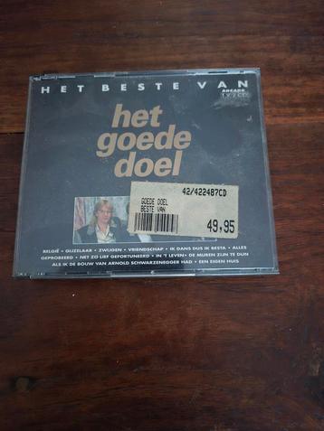 2 cd Het Goede Doel Het Beste Van  beschikbaar voor biedingen