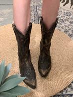 Jaca Botas cowboylaarzen 37 38 western boots laarzen, Kleding | Dames, Ophalen of Verzenden, Hoge laarzen, Bruin, Zo goed als nieuw
