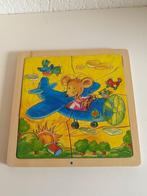 3 houten puzzeltjes in een kader, Kinderen en Baby's, Speelgoed | Kinderpuzzels, Ophalen, 2 tot 4 jaar, 10 tot 50 stukjes, Nieuw